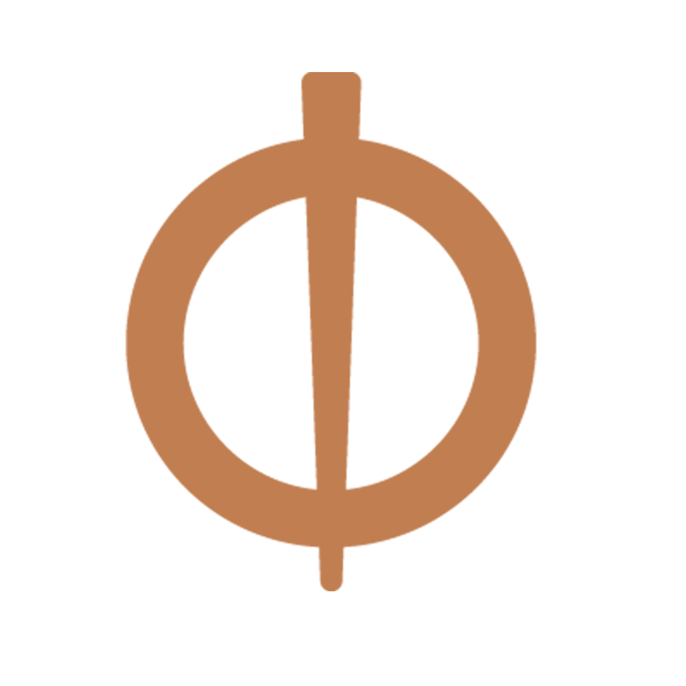 Logo Manuel Maldonado isologo cobre transparente