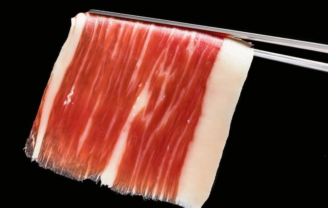 Jamón bellota Maldonado Corte a cuchillo 1