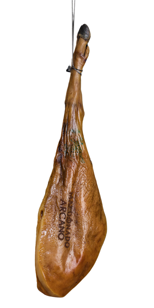 Jamón de bellota 100% ibérico ARCANO MALDONADO 1