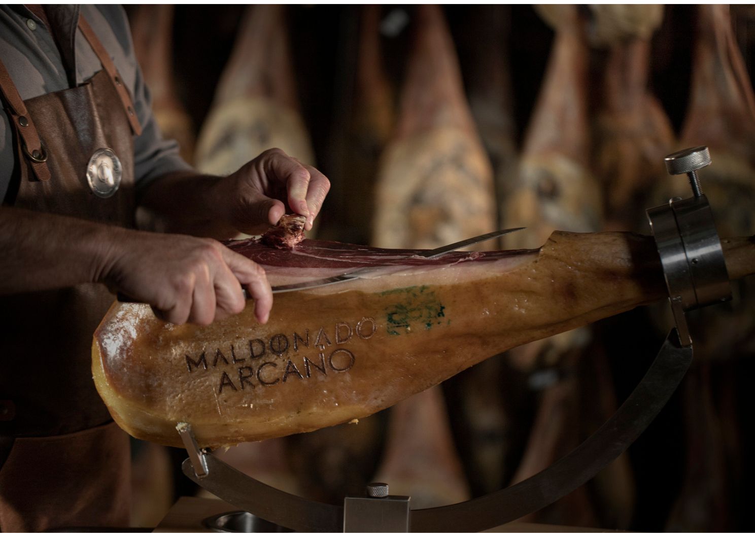 Jamón de bellota 100% ibérico ARCANO MALDONADO 4