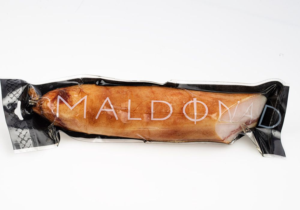 Panceta de bellota 100 ibérica Maldonado envasada