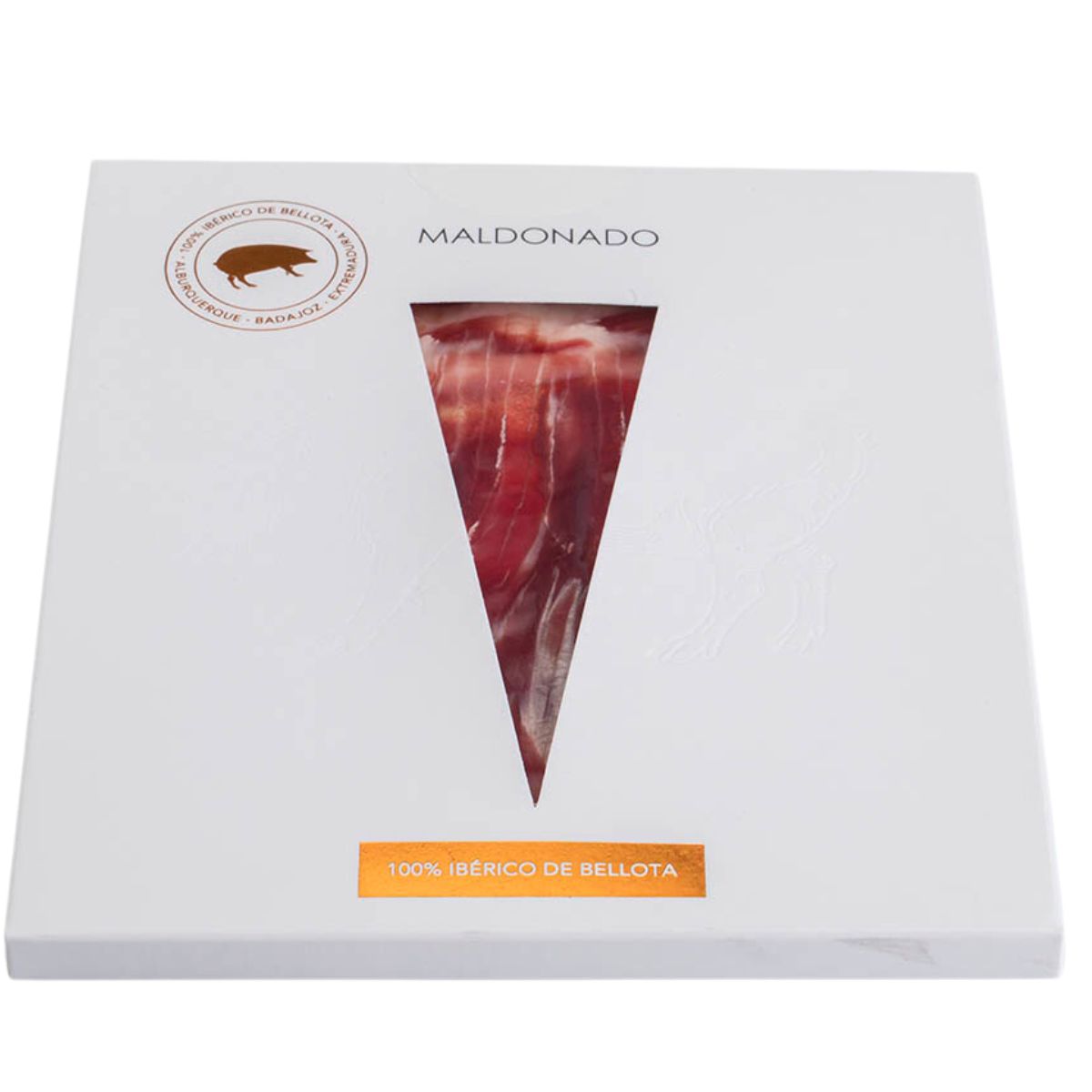 estuche jamón de bellota 100% ibérico 2