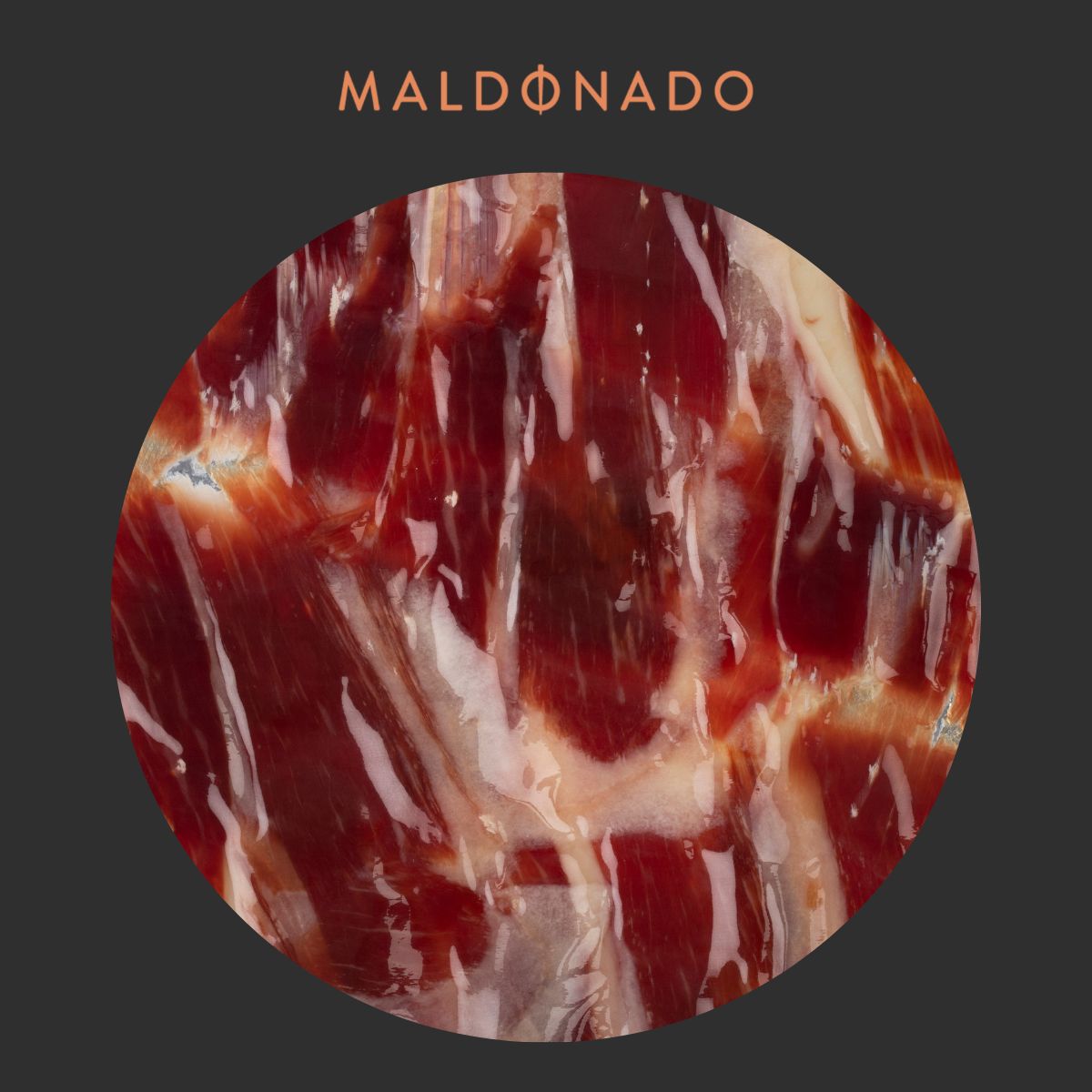 sobre jamón de bellota 100 % ibérico 100